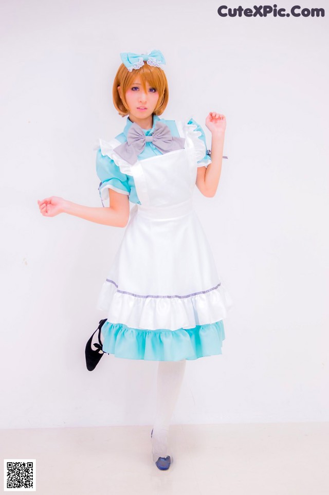 Love Live Yuka - Picture Model Big No.af139e