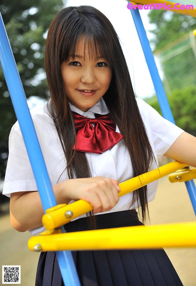 Hazuki Miyamoto - Tshart Bugil Model No.19fcb4